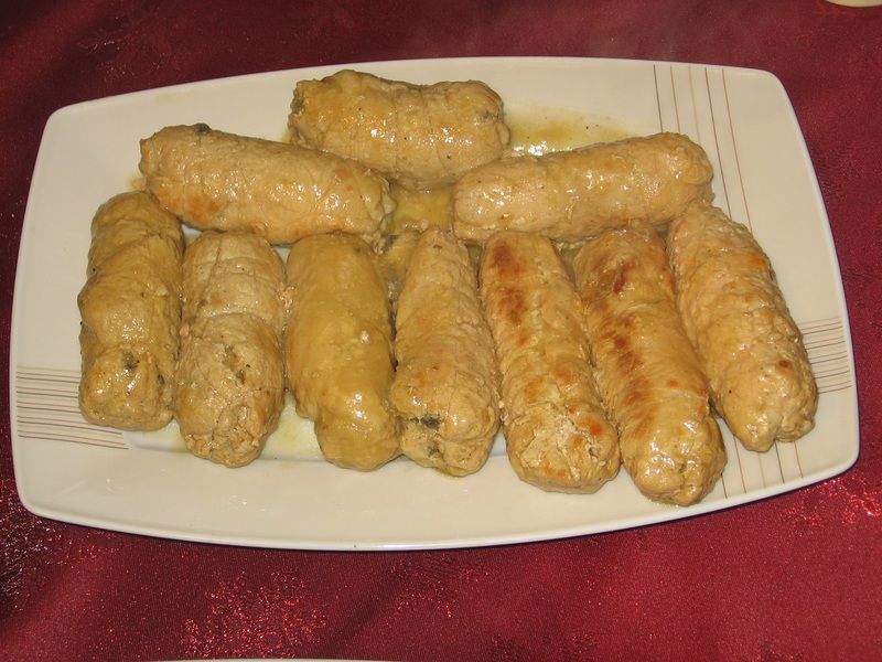 Roladki ze schabu Roladki ze schabu