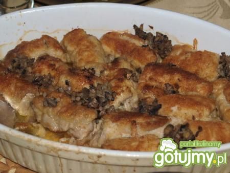 Roladki ze schabu Roladki ze schabu