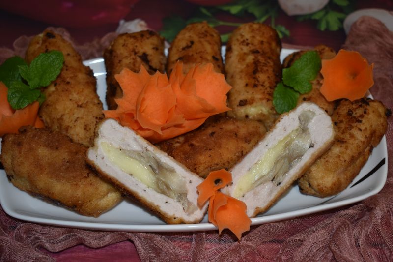 Roladki ze schabu wg Beatki