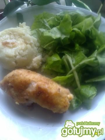 Roladki ze schabu z musztardą