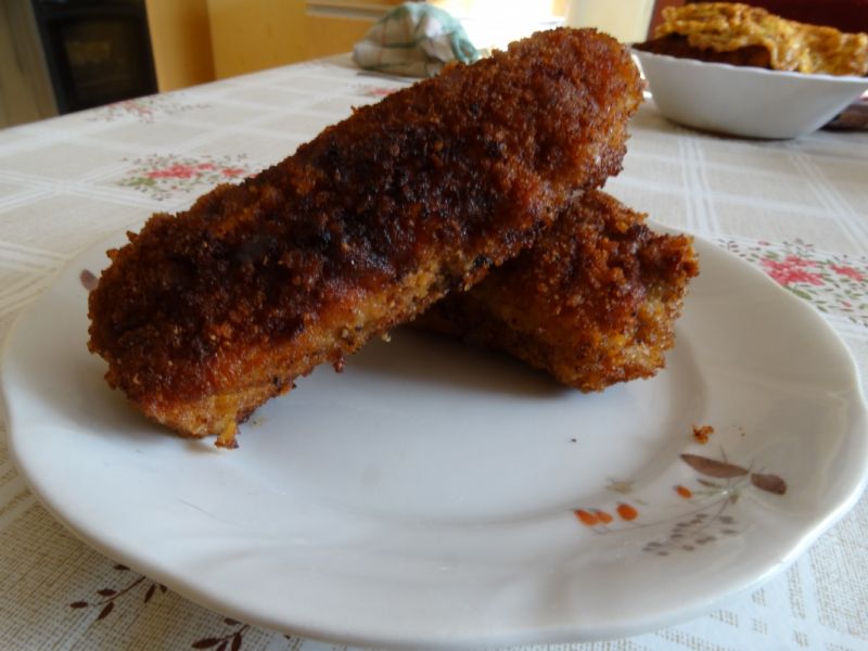 Roladki ze schabu z pieczarkami Roladki ze schabu z pieczarkami