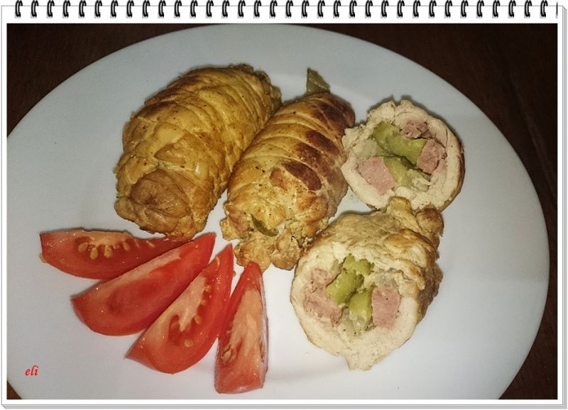 Rolady Eli z udek kurczaka Rolady Eli z udek kurczaka