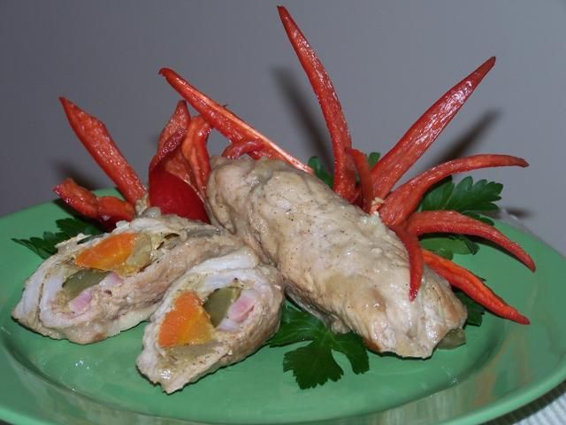 Rolady schabowe Rolady schabowe