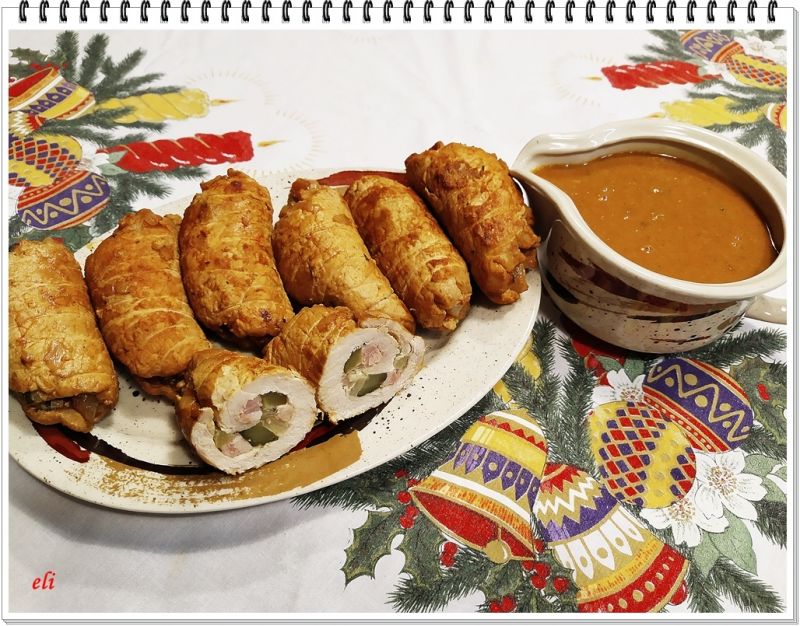 Rolady schabowe Eli Rolady schabowe Eli