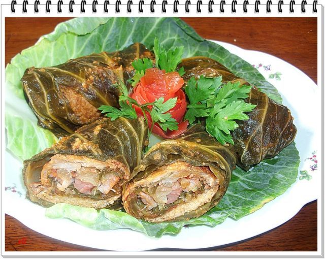 Rolady schabowe Eli w młodej kapuście