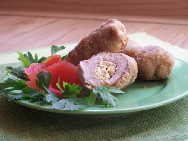 Rolady serowo-czosnkowe Rolady serowo-czosnkowe