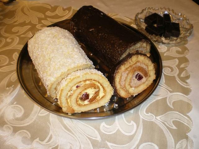 Rolady słodkie kuchcika Rolady słodkie kuchcika