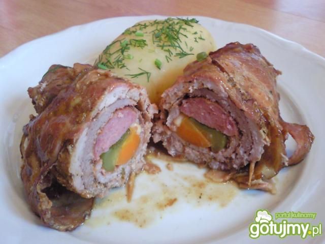 Rolady w boczku Rolady w boczku