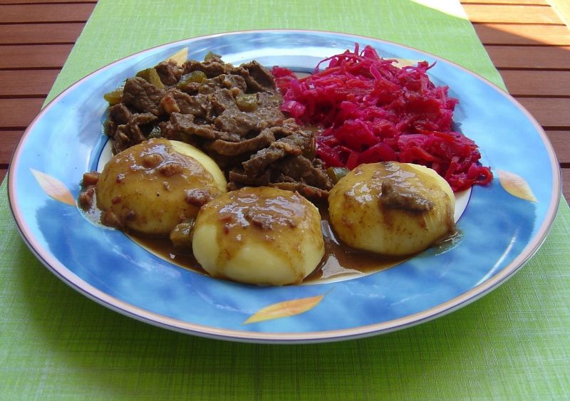 Rolady wołowe bez tradycyjnego zawijania