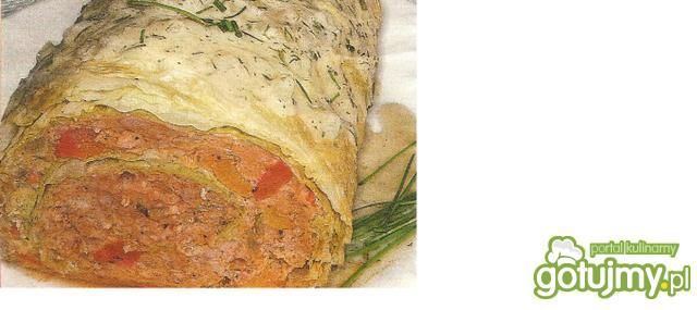 Rolady z mielonego mięsa