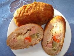 Rolady z miesa mielonego