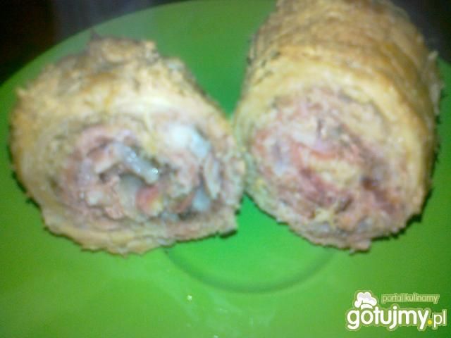 Rolandy z szynkówki Rolandy z szynkówki