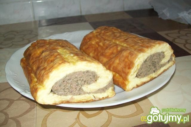 Rolaza z żółtego sera Rolaza z żółtego sera