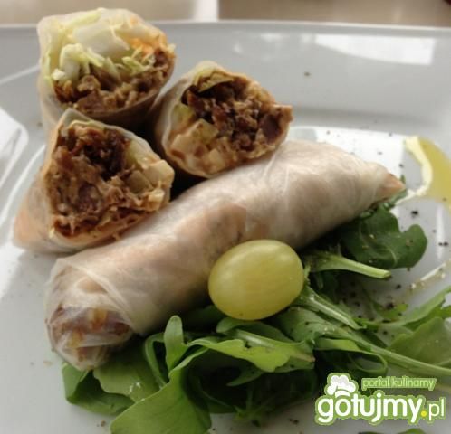 Rolki z jagnięcia Rolki z jagnięcia