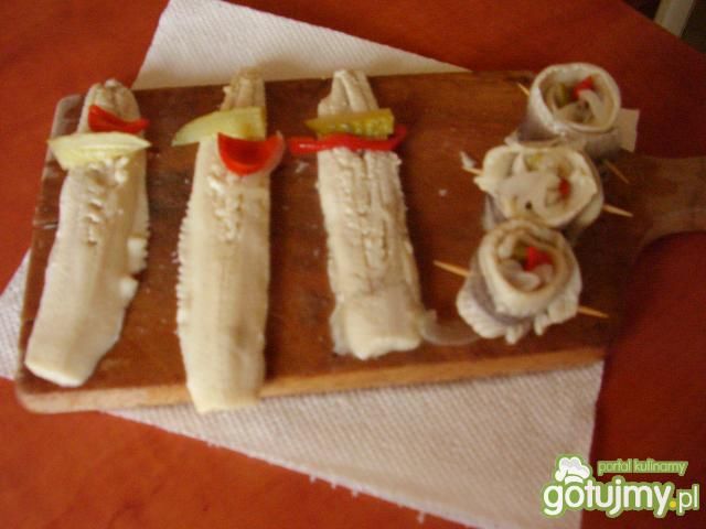 Rolmopsy domowego wykonania Rolmopsy domowego wykonania