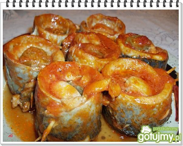 Rolmopsy gotowane Eli