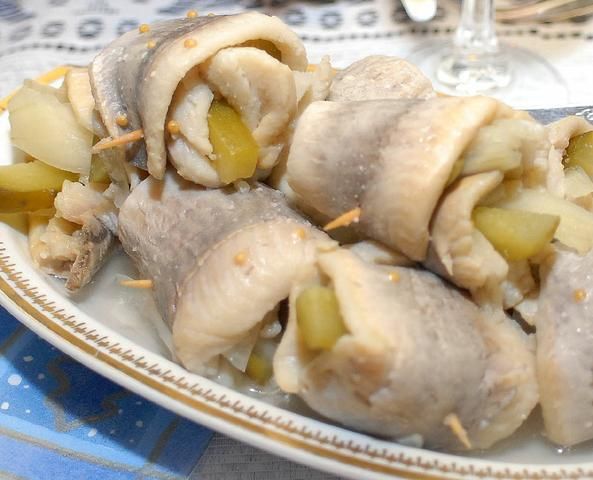 Rolmopsy tradycyjne Rolmopsy tradycyjne