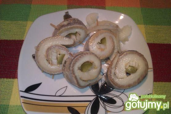 Rolmopsy wg szpileczki