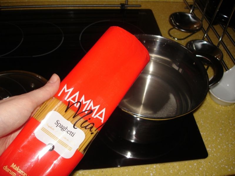 Rolowane spaghetti Mamma Mia!
