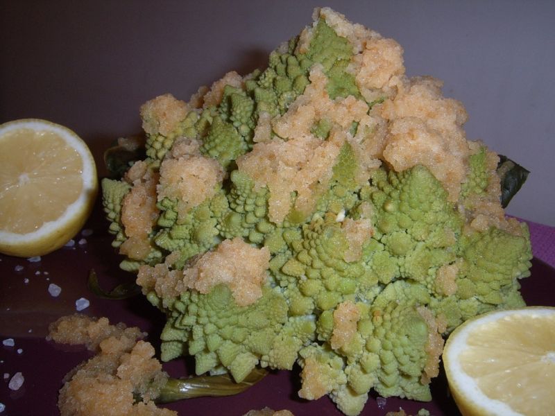 Romanesco z cytrynową nutą Romanesco z cytrynową nutą