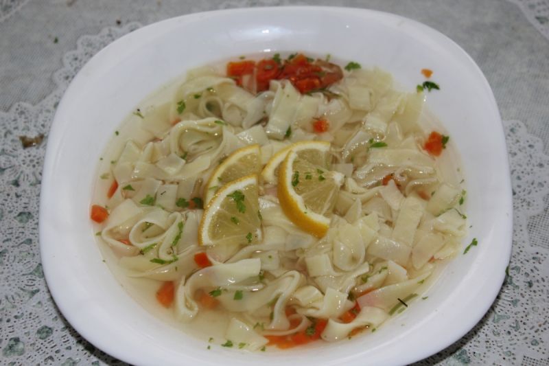 Rosół cytrynowy  Rosół cytrynowy