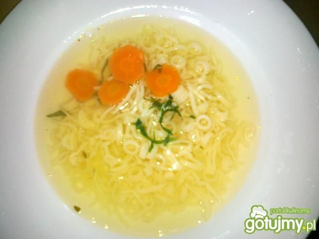 Rosół dietetyczny Rosół dietetyczny