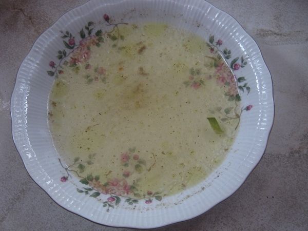 Rosół drobiowo warzywny 