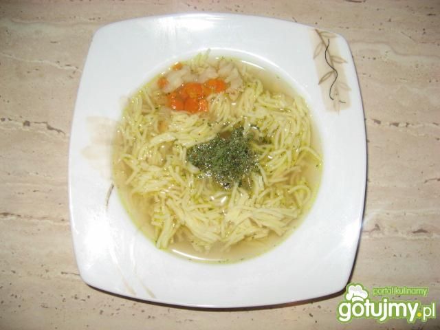 Rosół drobiowo-warzywny, chudy:) Rosół drobiowo-warzywny, chudy:)