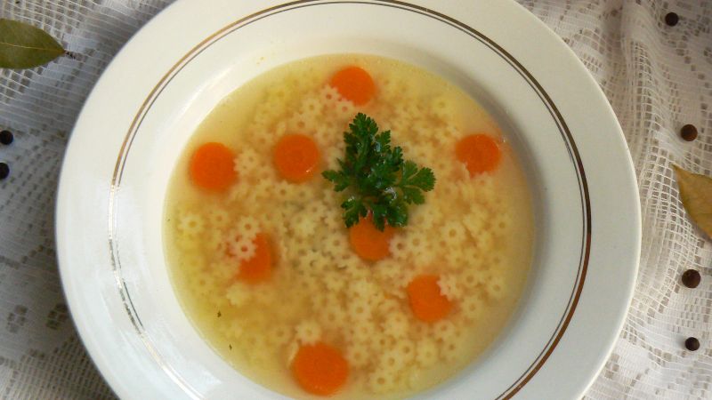 Rosół drobiowo wołowy