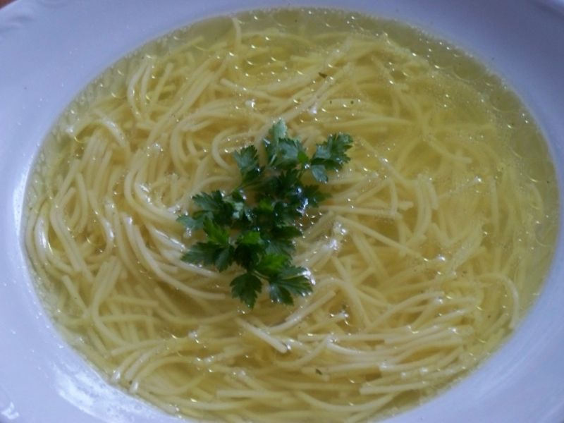 Rosół   drobiowy   Rosół   drobiowy