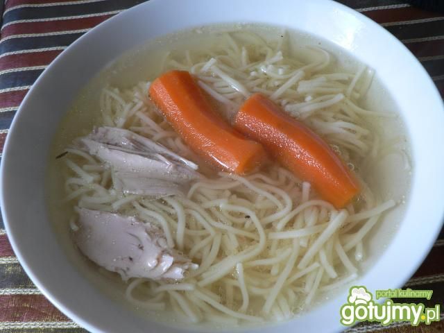 Rosół drobiowy wg goofy9 Rosół drobiowy wg goofy9