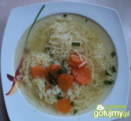 rosół drobiowy wg szeryl23