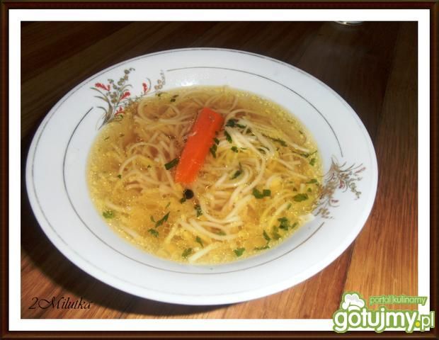 Rosół królewski Rosół królewski