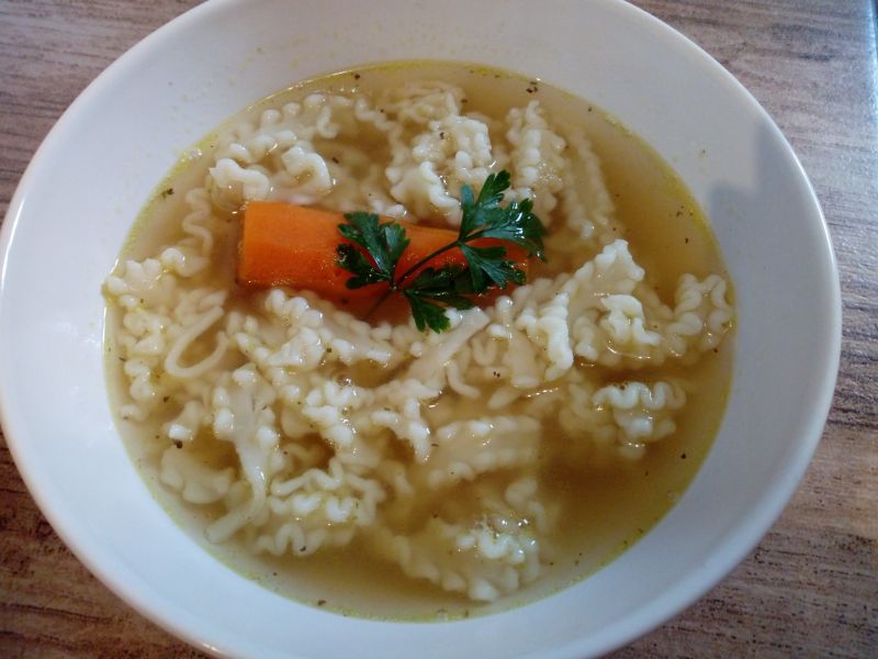 Rosół na kaczych nogach