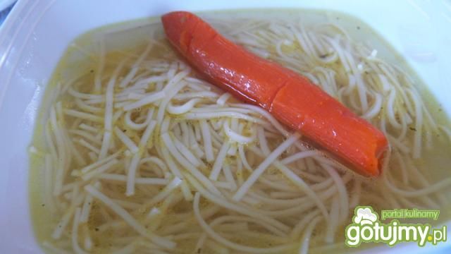 Rosół na korpusie z gęsi Rosół na korpusie z gęsi