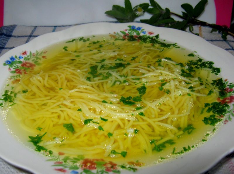 Rosół na kościach Rosół na kościach