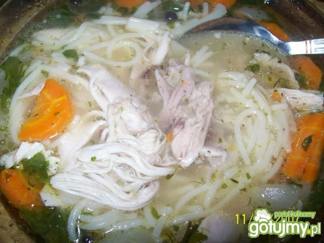 Rosół na odporność Rosół na odporność