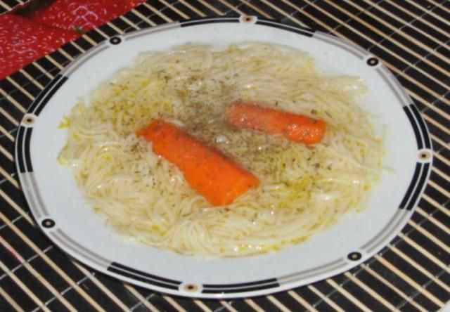 Rosół na piersi z kurczaka