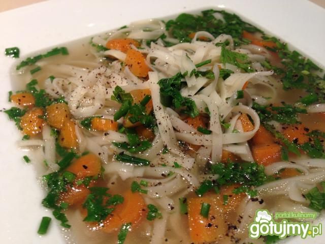 Rosół na polskiej gęsinie. Rosół na polskiej gęsinie.