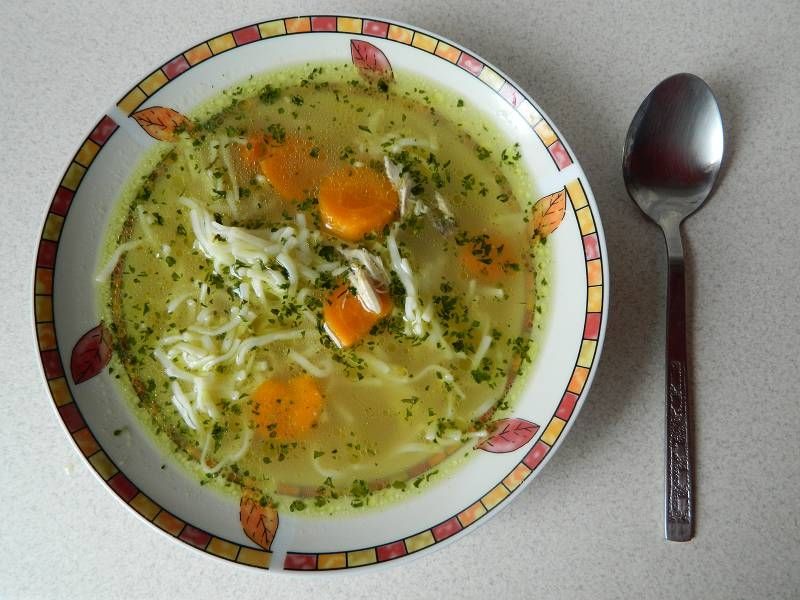 Rosół na porcji rosołowej Rosół na porcji rosołowej