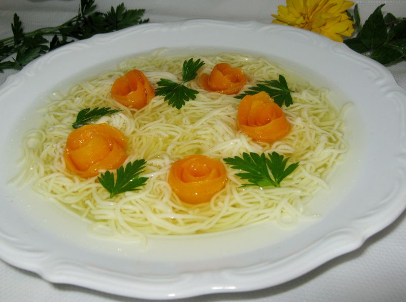 Rosół na wieprzowinie