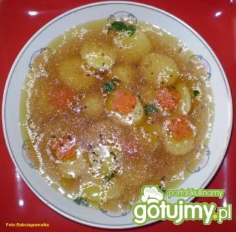 Rosół po czesku : Rosół po czesku :