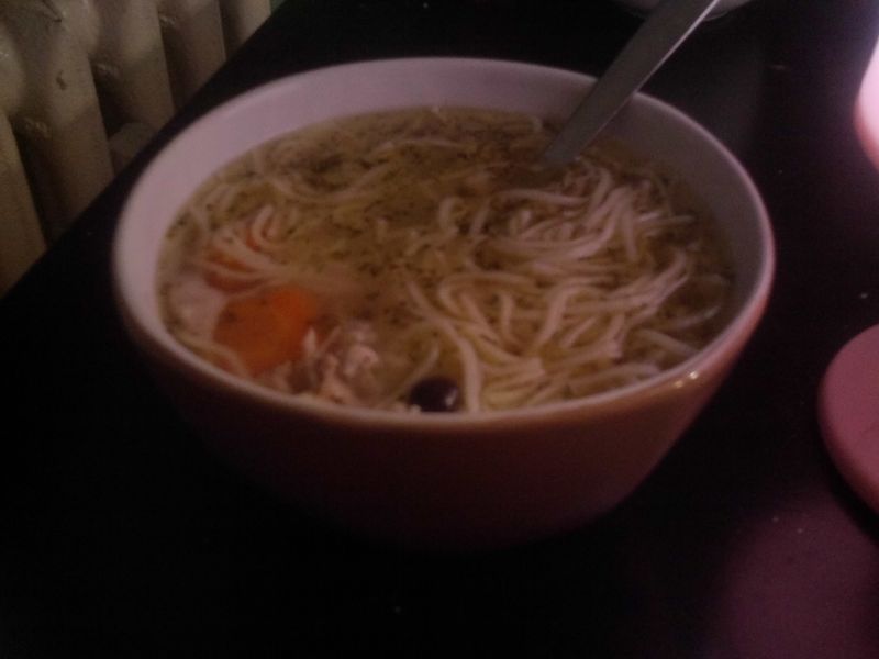 Rosół przyzwoity Rosół przyzwoity