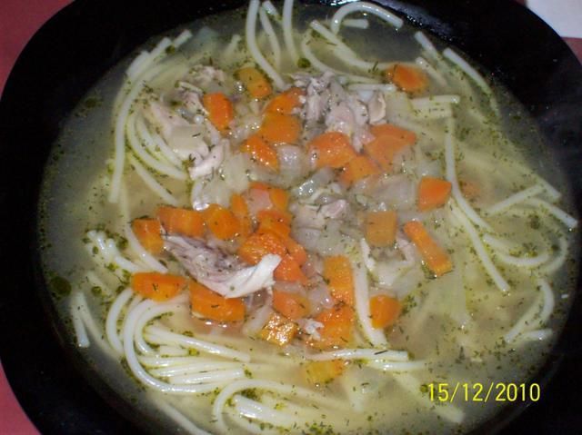 rosół, skromny ale smaczny