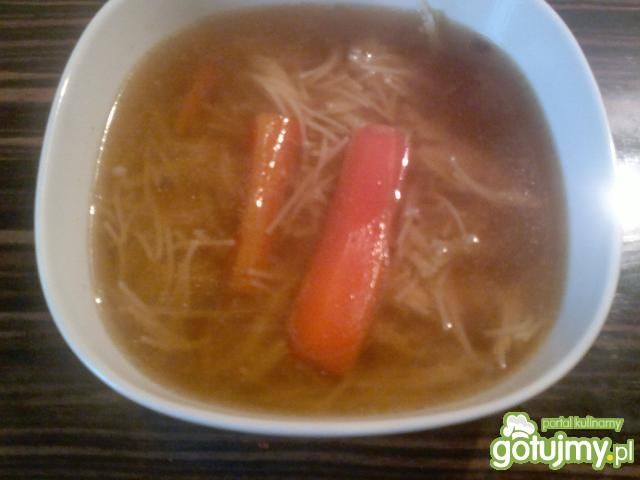 Rosół staropolski wg Gina