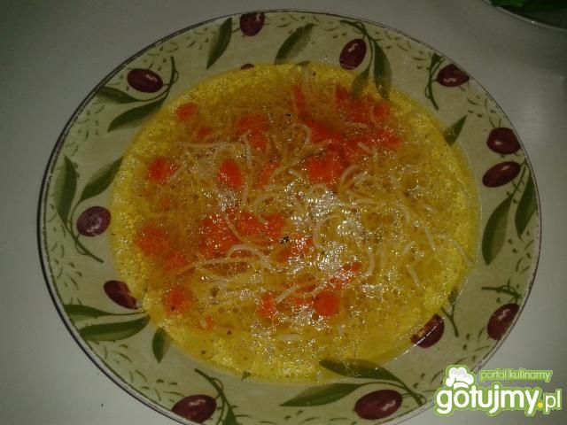 Rosół szlachetny wg A-g-n-i-e-s-z-k-a 