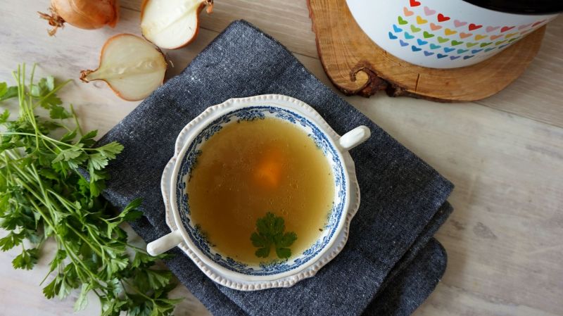 Rosół wg. pięciu przemian