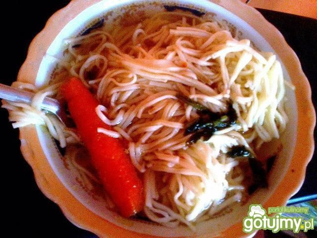 Rosół wg Smakowitej Rosół wg Smakowitej