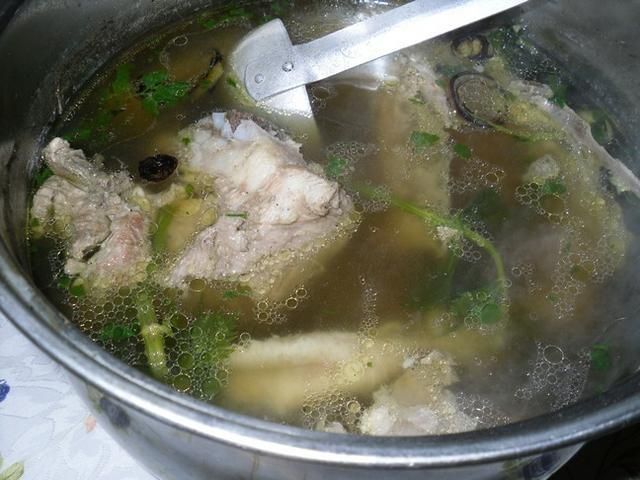 rosól wołowo - drobiowy 