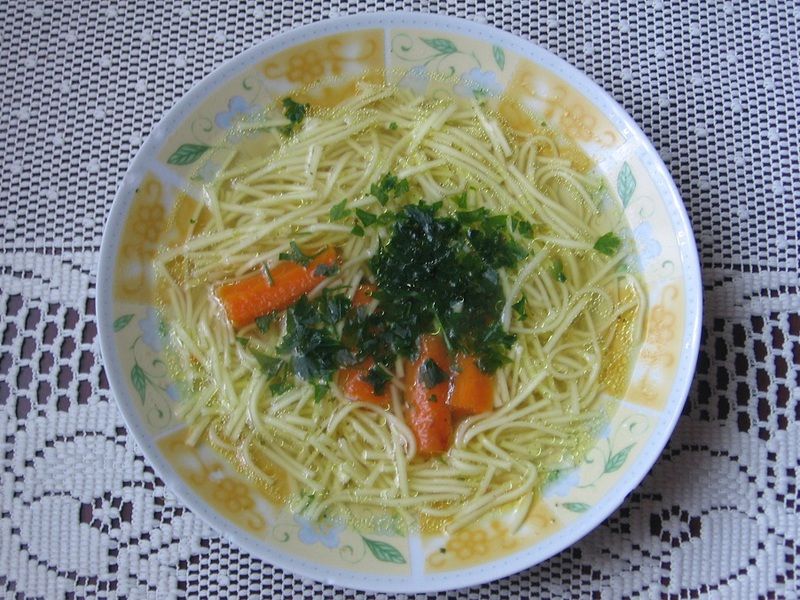 Rosół wołowo-drobiowy Rosół wołowo-drobiowy